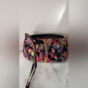 Vibrant Floral Women's Bag small cotton phone bag